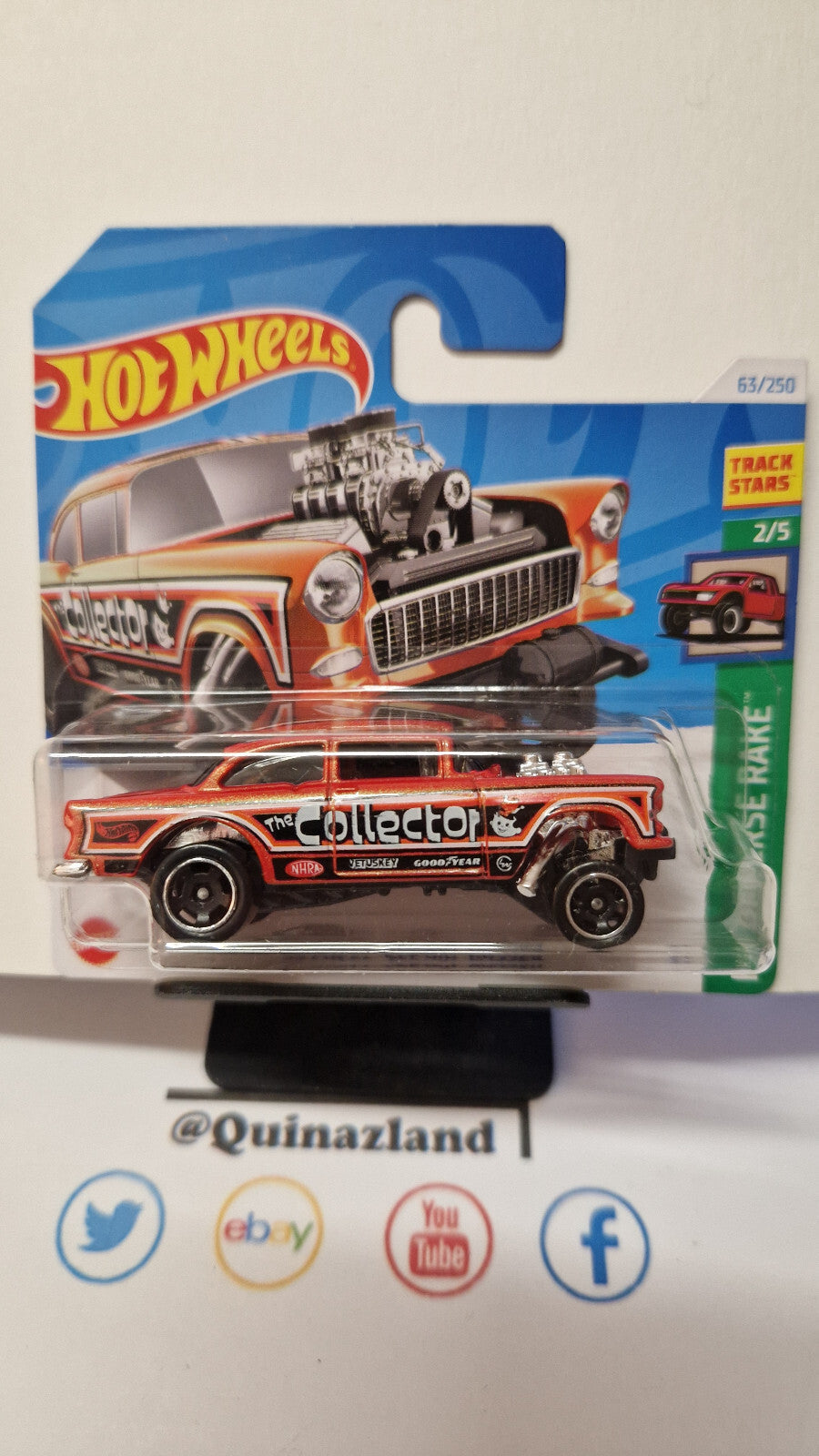 Hot Wheels '55 CHEVY BEL AIR' GASSER  2024-063  (NP26)