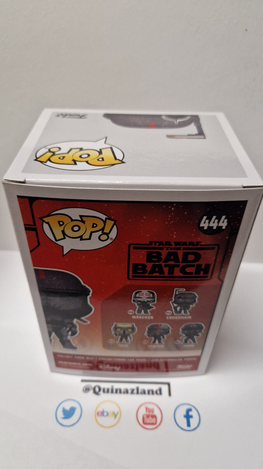 Funko Pop! Star Wars #444 Crosshair (F28)