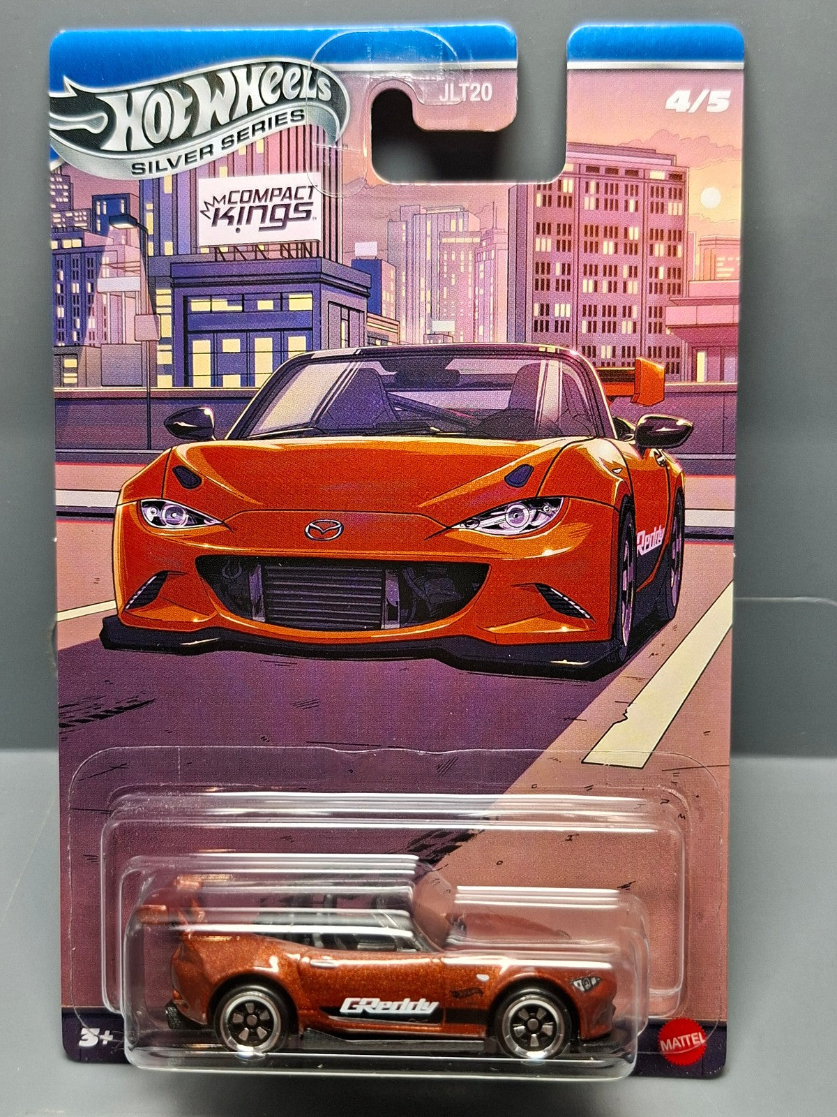 Hot Wheels Set 2026 Compact Kings For Nissan Subaru Honda Mazda Lot de 5 (CP20)