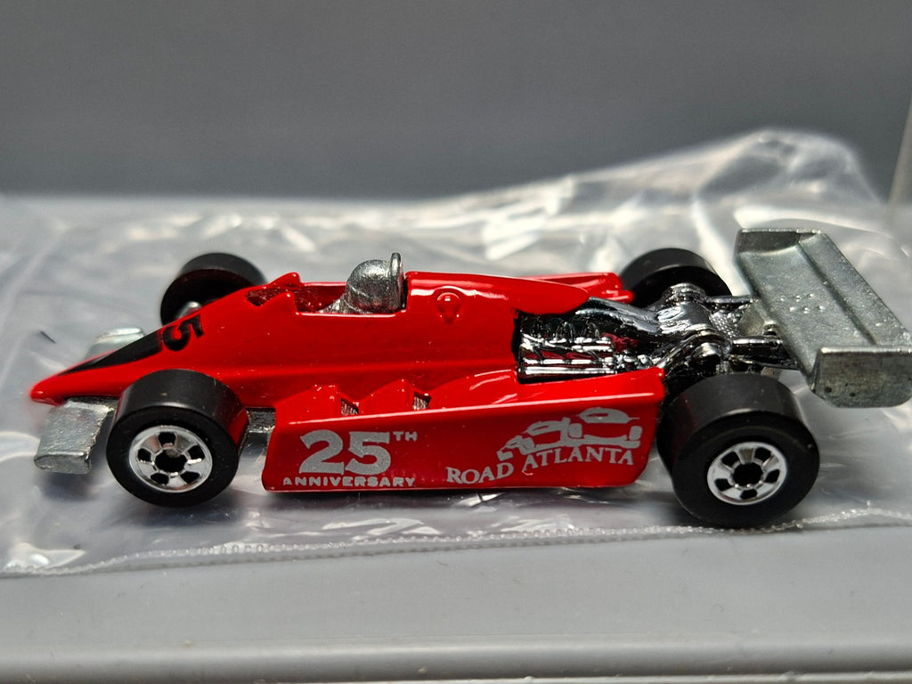 Hot Wheels 1995 road atlanta 25th anniversary  Turbo streak    (CP04)