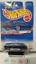 Hot Wheels First Editions MX48 Turbo 2000-080 PR5 max steel (NP21)