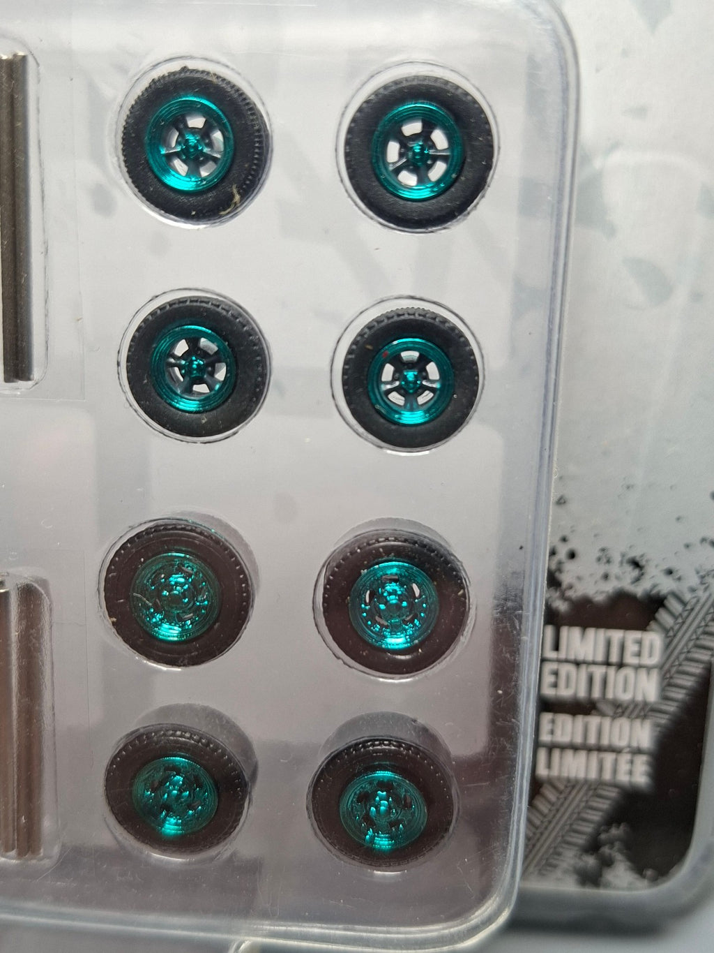 Greenlight Wheels & Tire Packs Hollywood Icons  Green Wheels Chase (NG21)