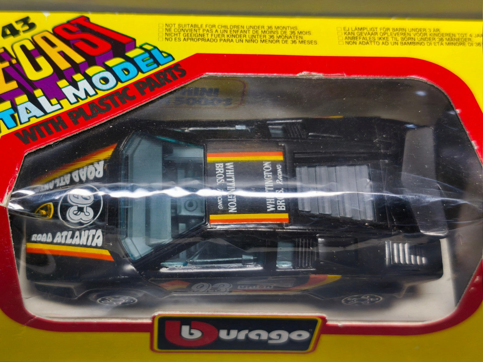 Burago 1/43 Lamborghini countach 5000S (CP11)