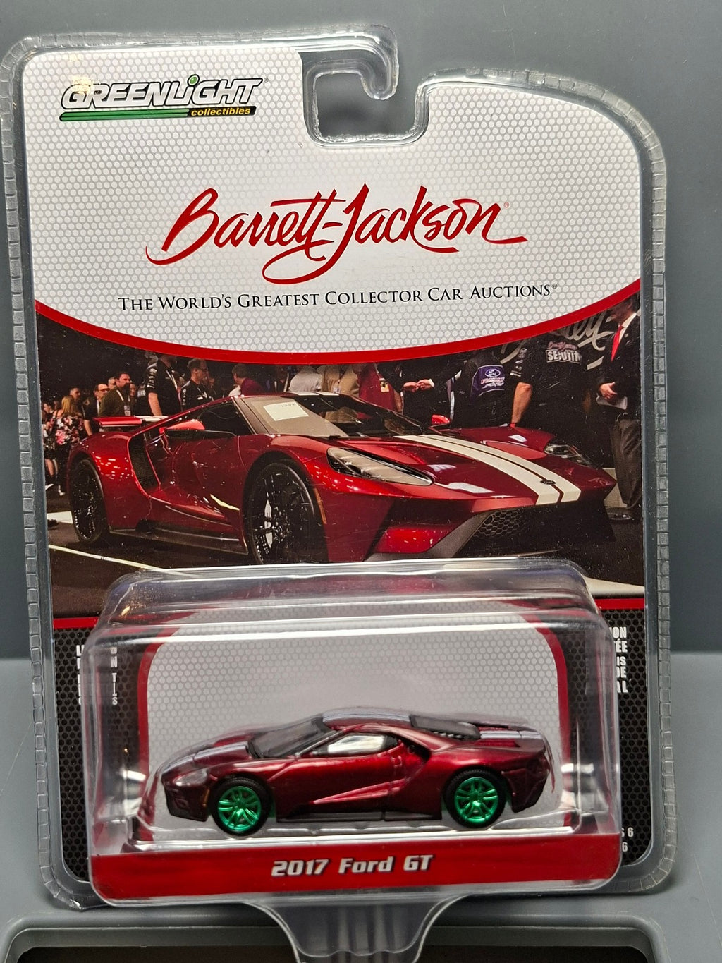 Greenlight Chase 2017 Ford GT Barrett Jackson série 6 (NG44)