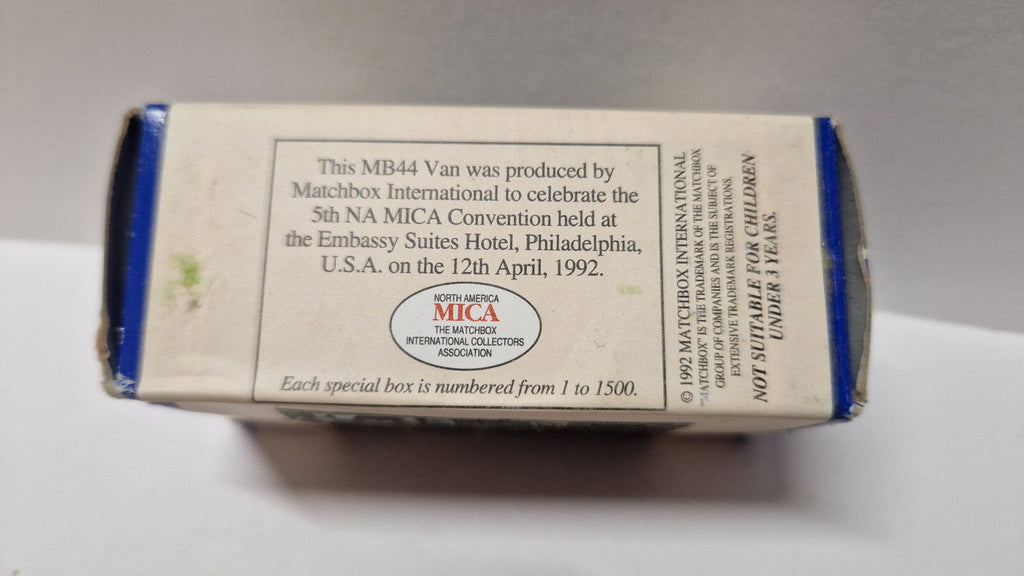 Matchbox 1992 USA 5th convention MICA Ford model T limitée à 1500 pcs  (NP28)