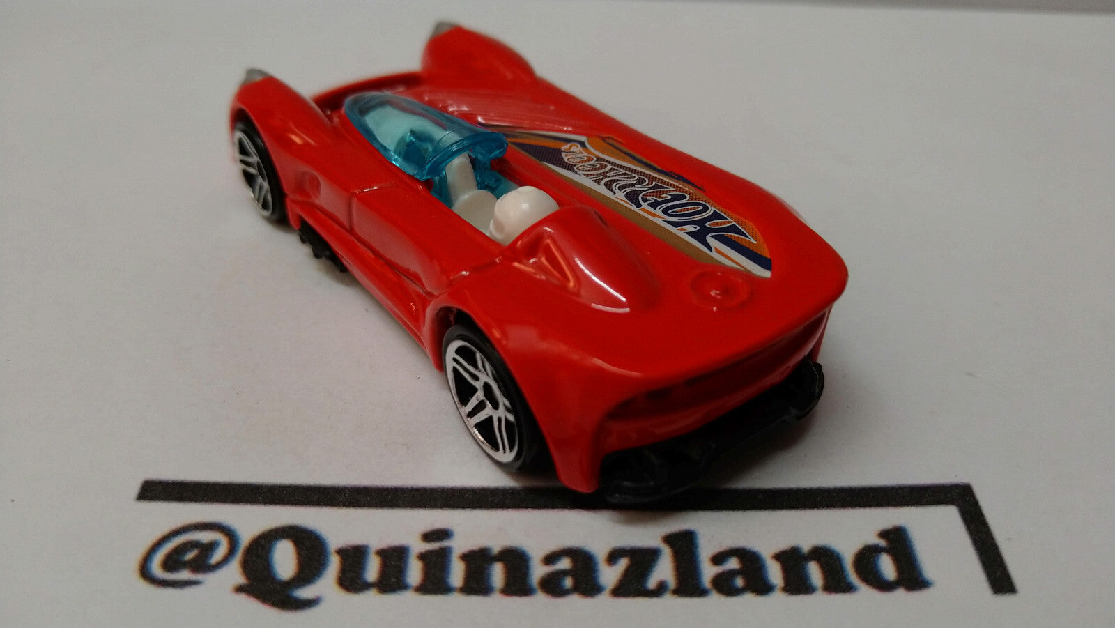 Hot Wheels Monoposto 2002-124 Pr5 (A22)
