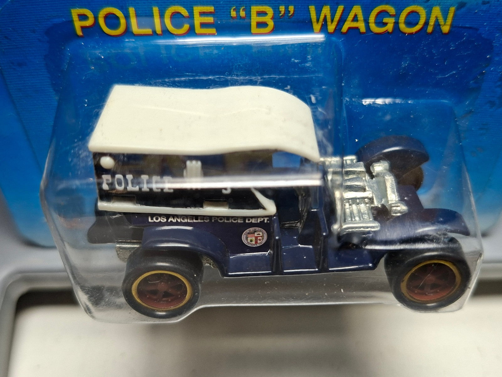 hot wheels LAPS police historical society Police B wagon  (CP15)
