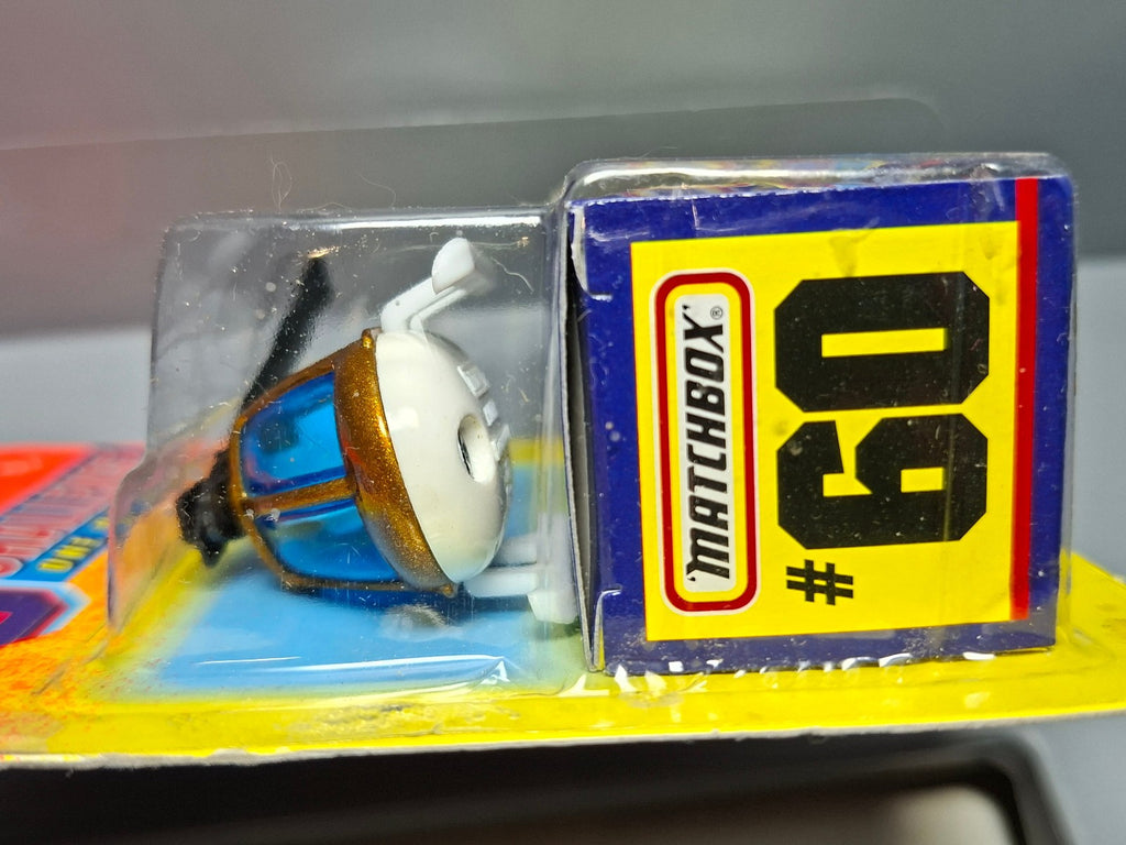 Matchbox 1997 edition 75 challenge Helicopter   (CP15)