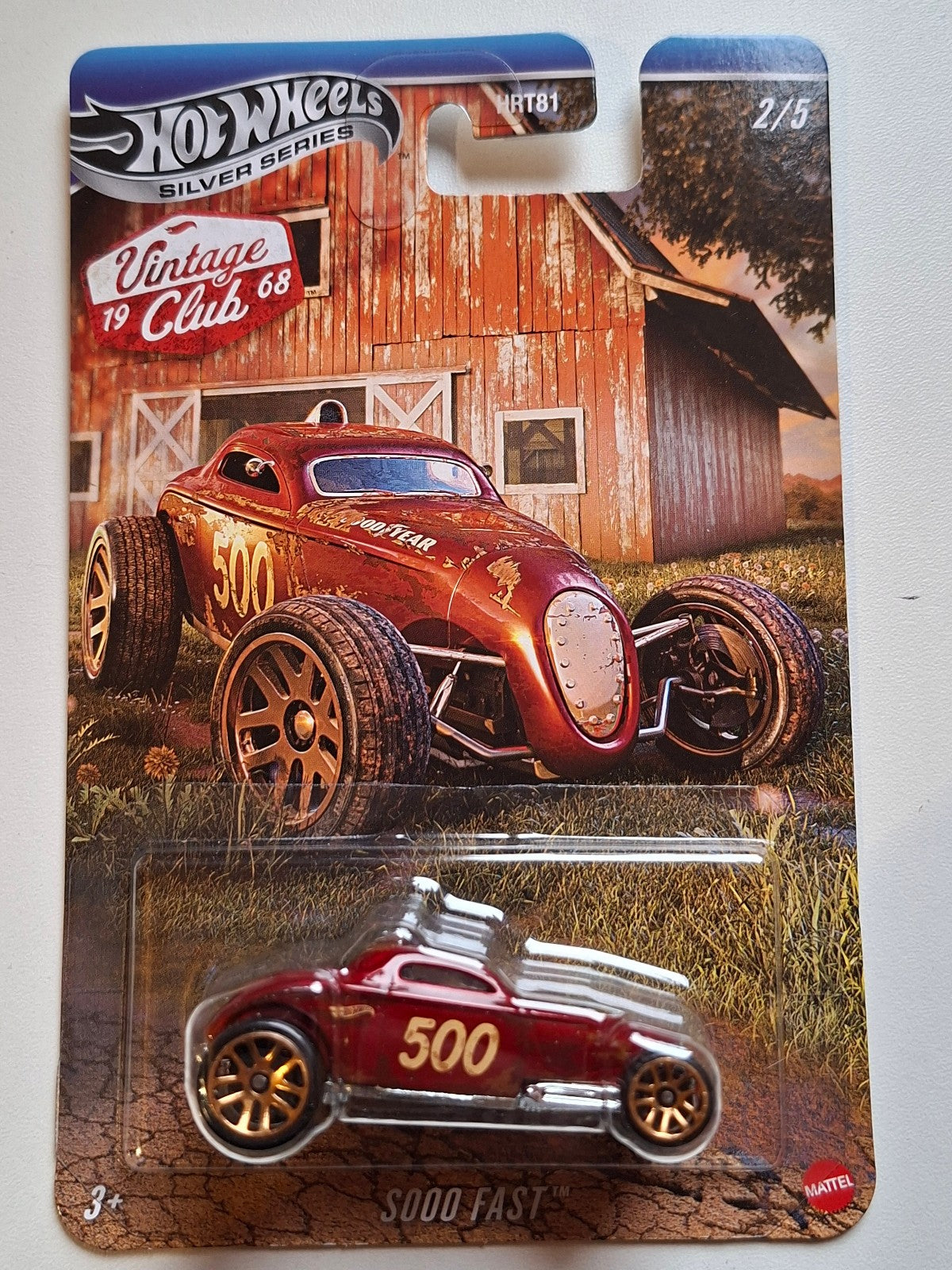 Hot Wheels 2025 Vintage club Sooo Fast (NP30)