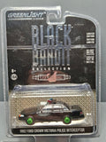 Greenlight Black Bandit 1992 Ford Crown Victoria Police Green  Chase (NG21)