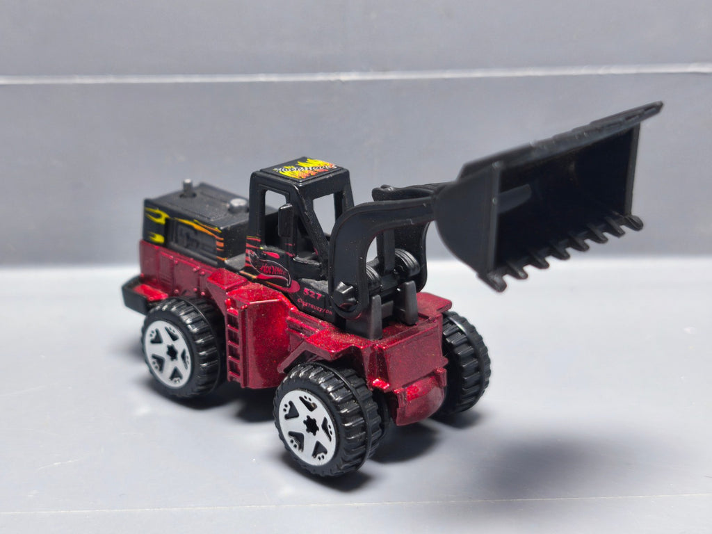 Hot Wheels 2002 mainline 186 Wheel loader  (A38)