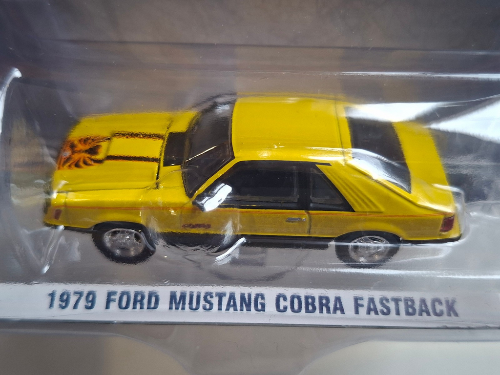 Greenlight GL Muscle Series 30 1979 Ford Mustang Cobra Fastback  (NG47)