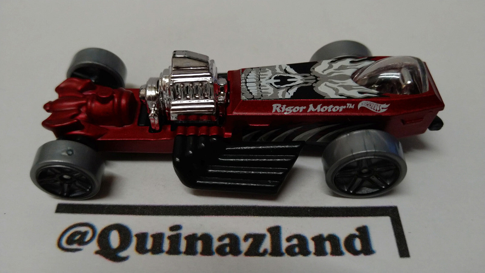 Hot Wheels Rigor Motor 2017-157 (A05)