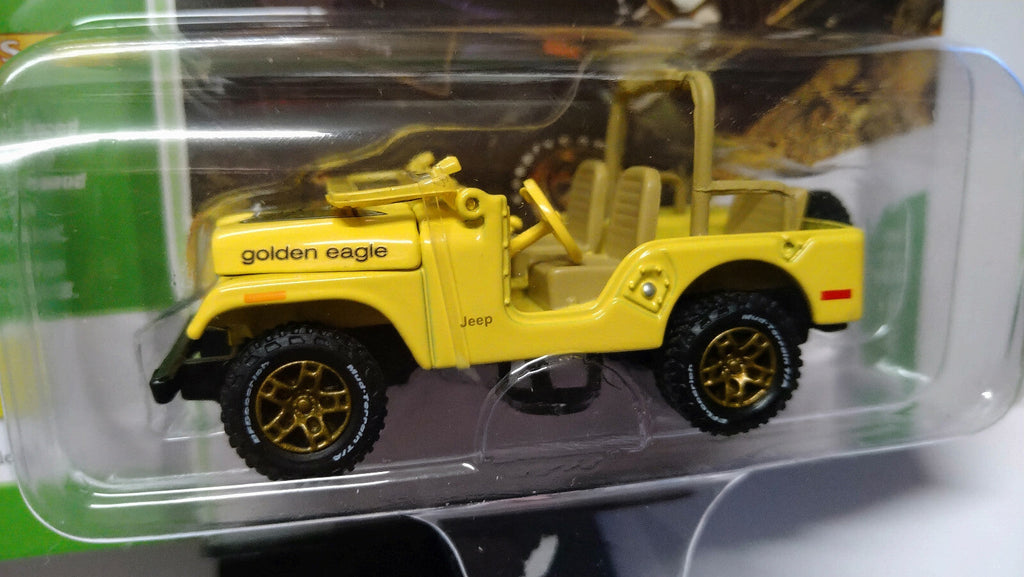 Johnny  Lightning Classics Gold Jeep CJ-5 jaune  (NG50)