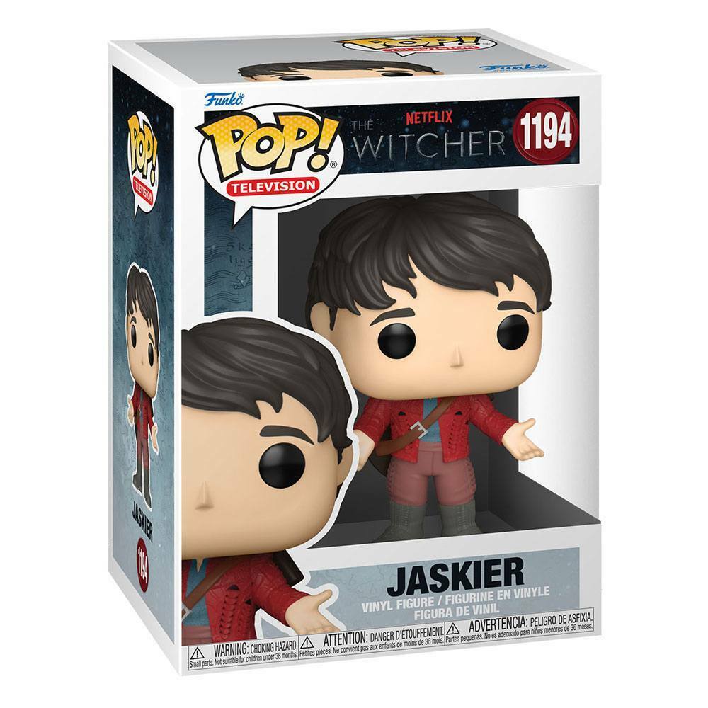 Funko Pop! THE WITCHER #1194 Jaskier Red Outfit (FU02)