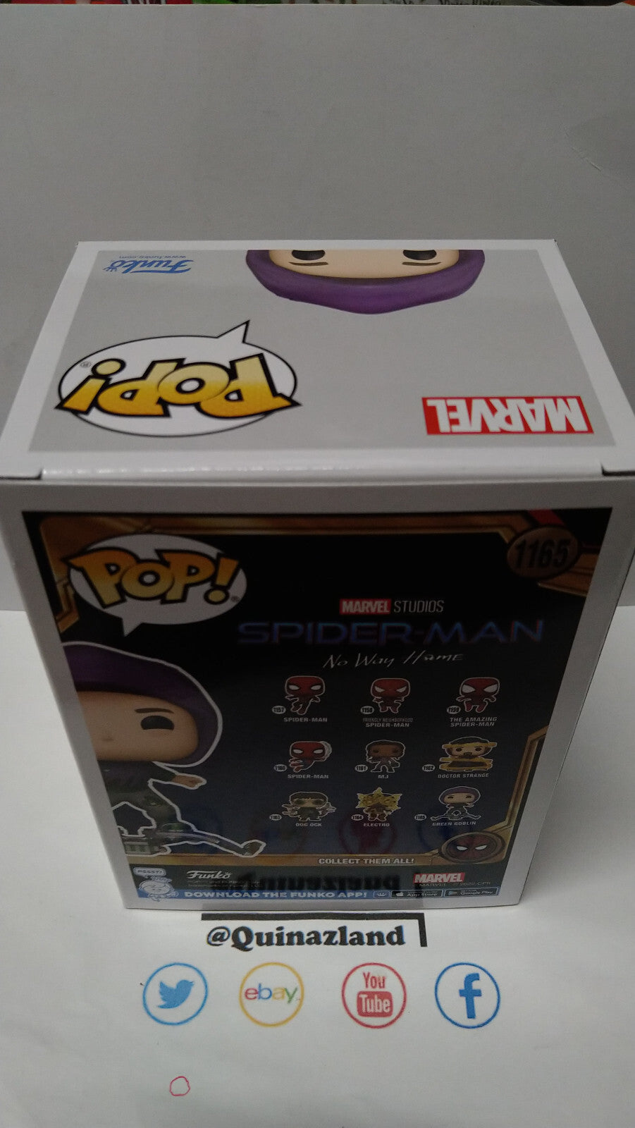 Funko Pop! SPIDER-MAN NO WAY HOME Marvel N° 1165 Bouffon Vert (FU42)