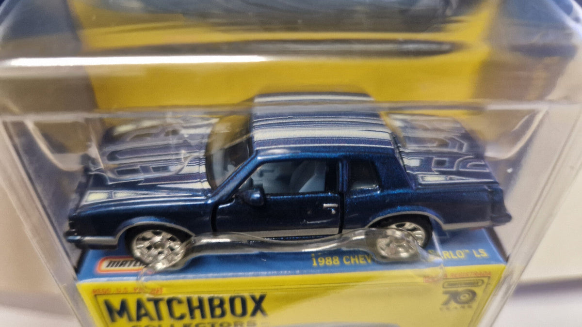 Matchbox Collectors 1988 chevy monte carlo LS (NG20)