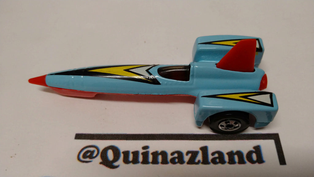 Hot Wheels 1979 promo céréales  Tricar X8 (A14)