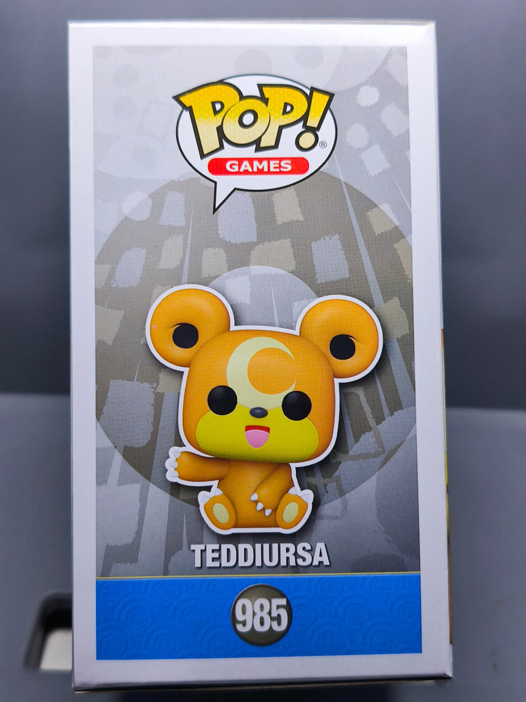 Funko Pop! Pokemon POP Games N° 985 Teddiursa (F46)
