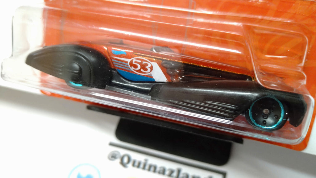 Hot Wheels Orange & Blue 53th anniversary Custom Cadillac Fleetwood (NP51)
