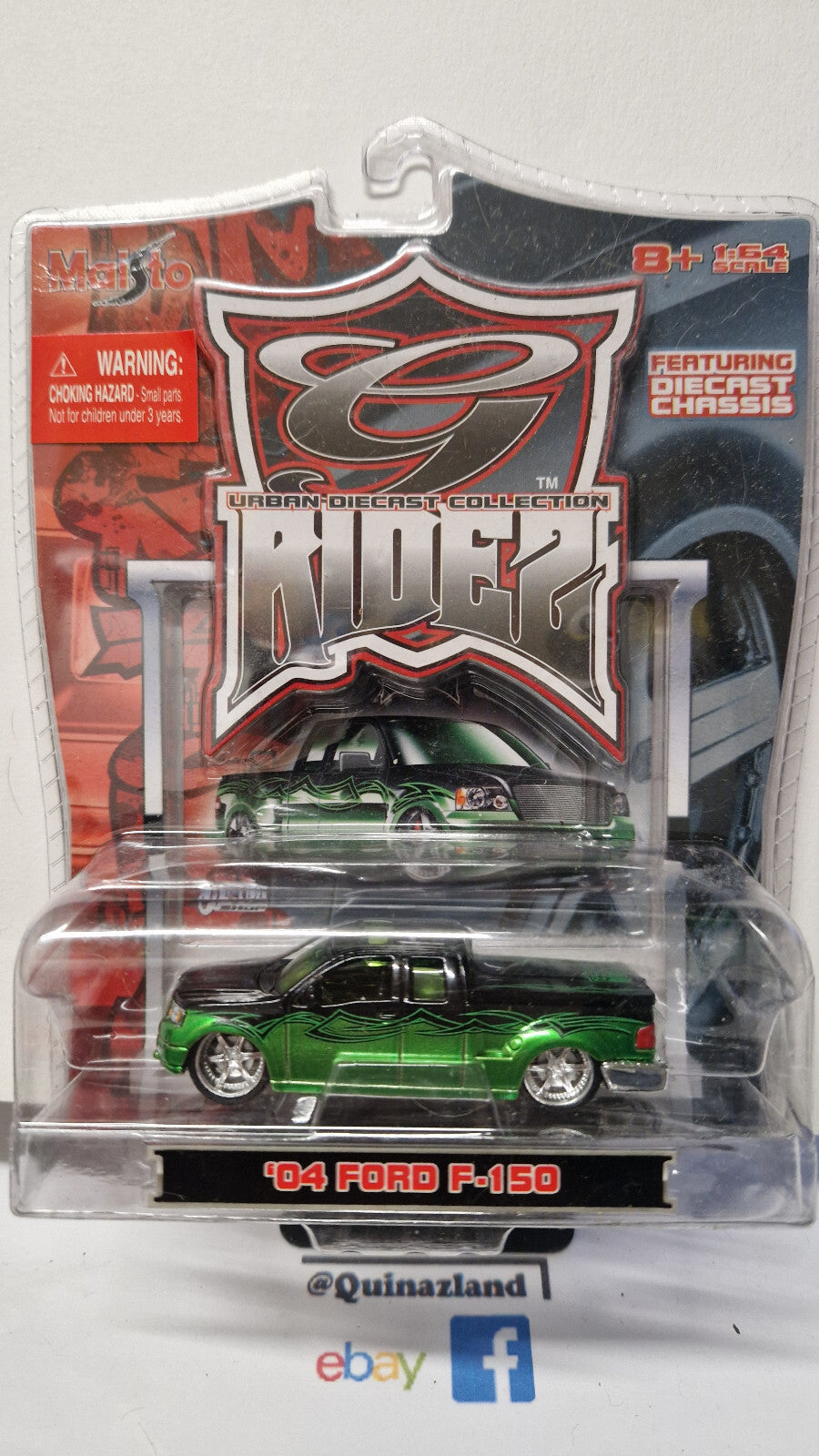 Maisto G-Ridez 04 Ford F-150    (NG20)