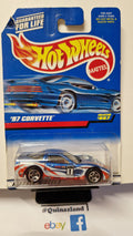 Hot Wheels 97 corvette  1998-867 (NP19)