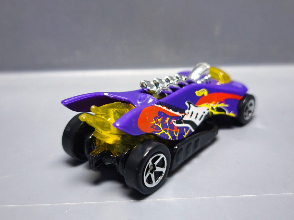 Hot Wheels Turbo flame 1997-571    (A25)