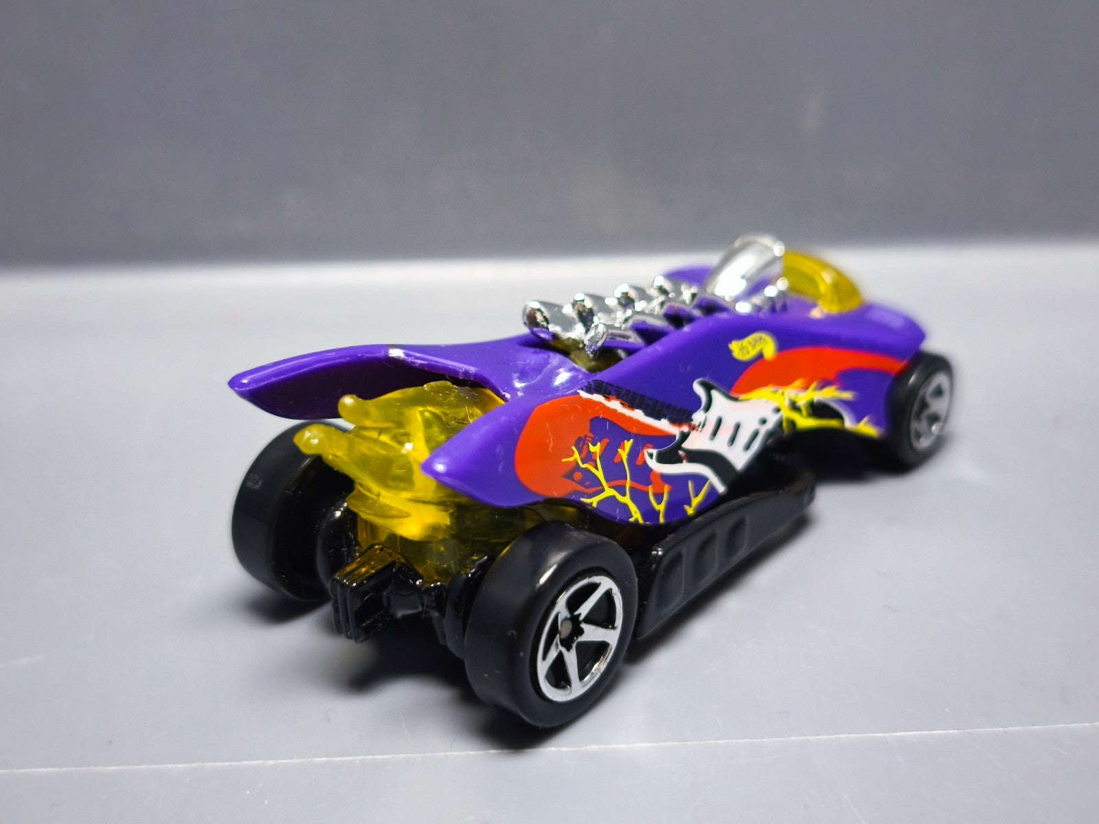 Hot Wheels Turbo flame 1997-571    (A25)