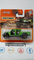 Matchbox 20 jeep gladiator  2022-007  (NP22)
