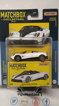 Matchbox Collectors Pagani huayra roadster (NG18)