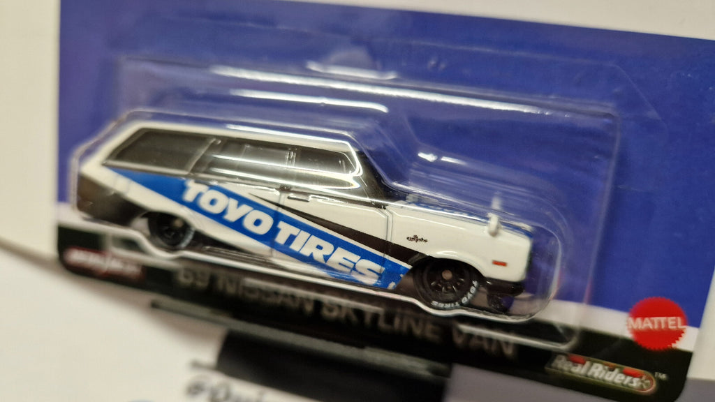 Hot Wheels 2023 Speed Shop ’69 NISSAN SKYLINE VAN Toyo Tires (NG80)