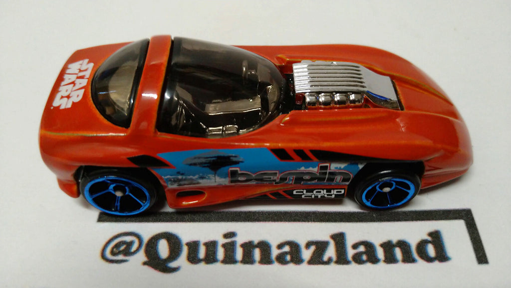 Hot Wheels  Silhouette Star Wars Bespin (A11)