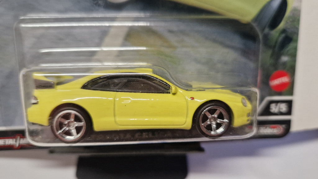 Hot Wheels 2022 Mountain drifters 95 Toyota celica gt-four (NG82)