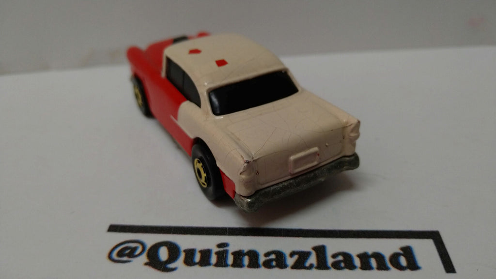 Hot wheels 1986 hot ones 55 chevy    (A19)