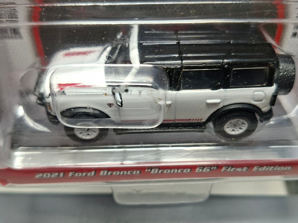Greenlight Barrett-Jackson 2021 Ford Bronco “Bronco 66” First Edition   (NG70)