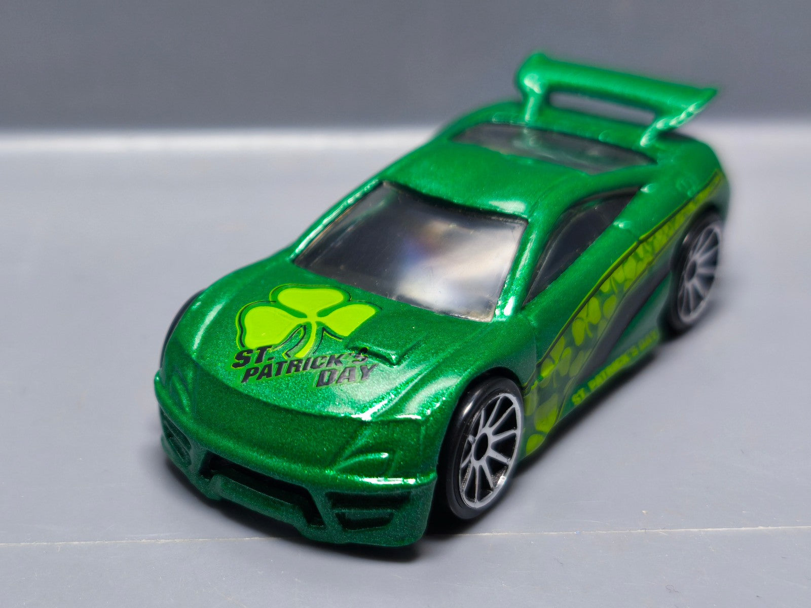 Hot Wheels Seared tuner 2007 clover cars  (A21)