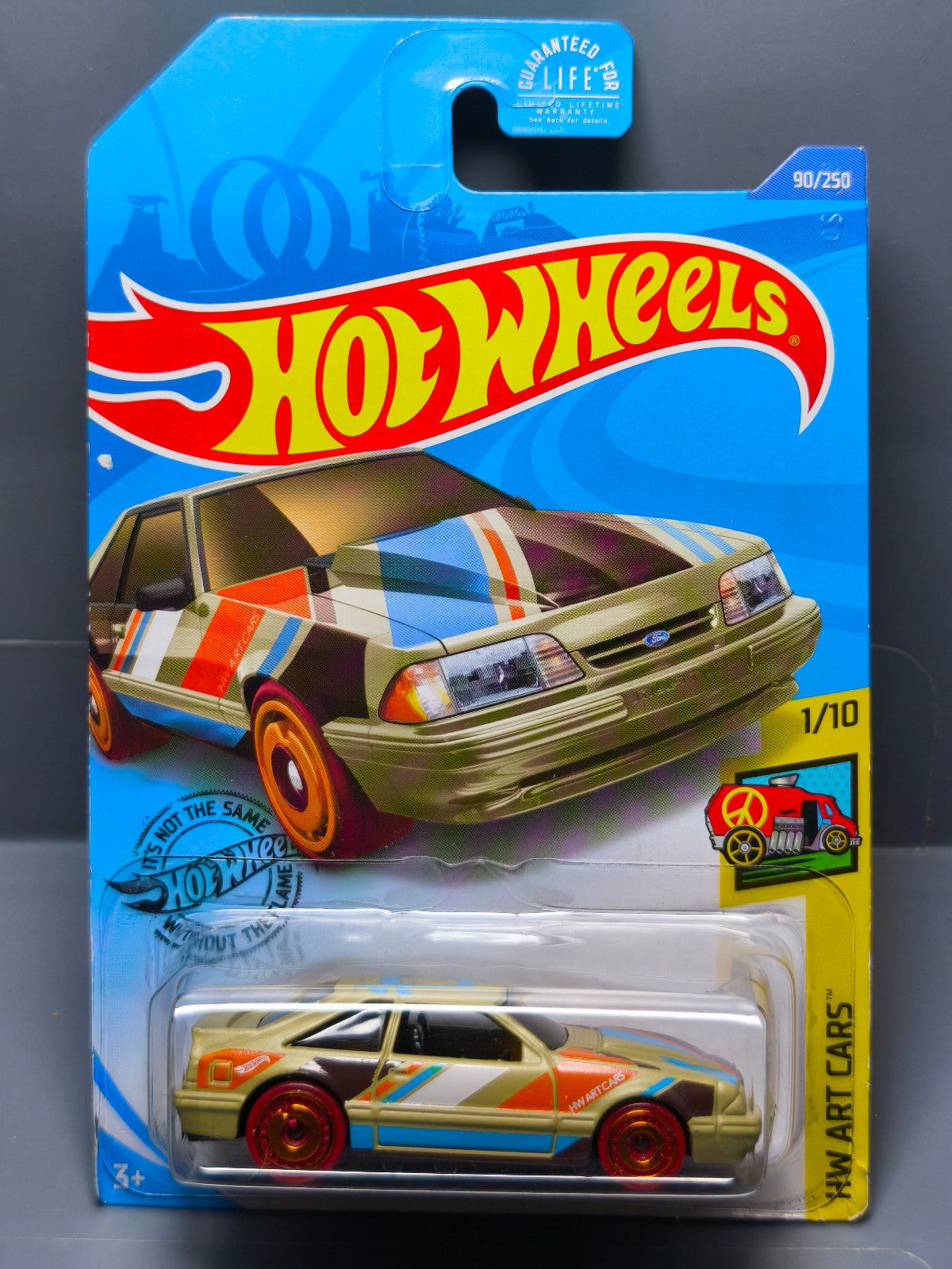 Hot Wheels '92 Ford Mustang   2020-090 (NP25)