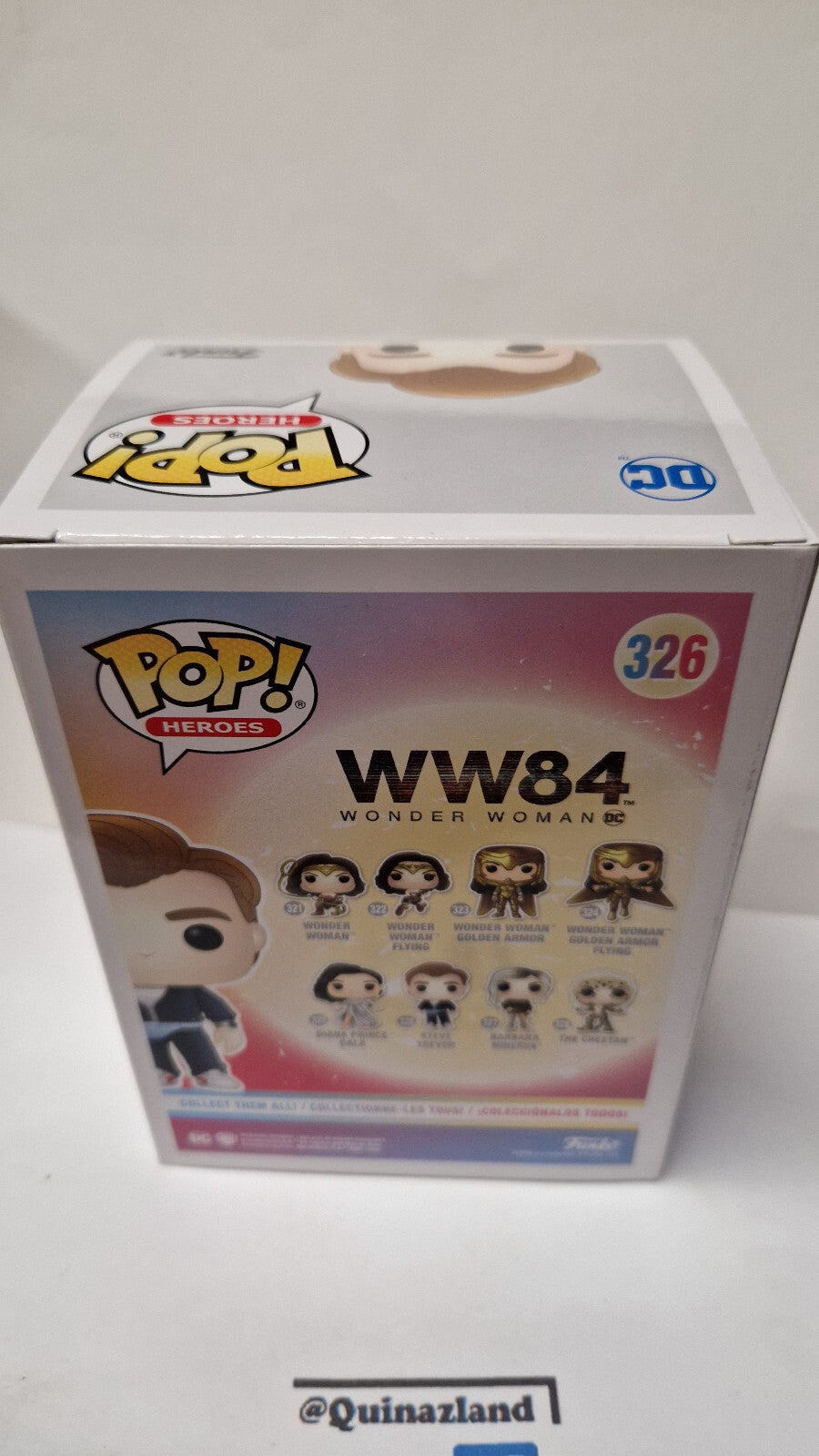 Funko Pop! Wonder Woman WW84 #326 steve Trevor (FU01)