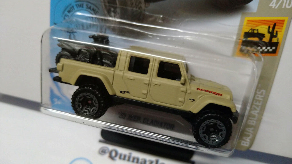 Hot Wheels First Editions '20 Jeep Gladiator 2020-157 (NP06)