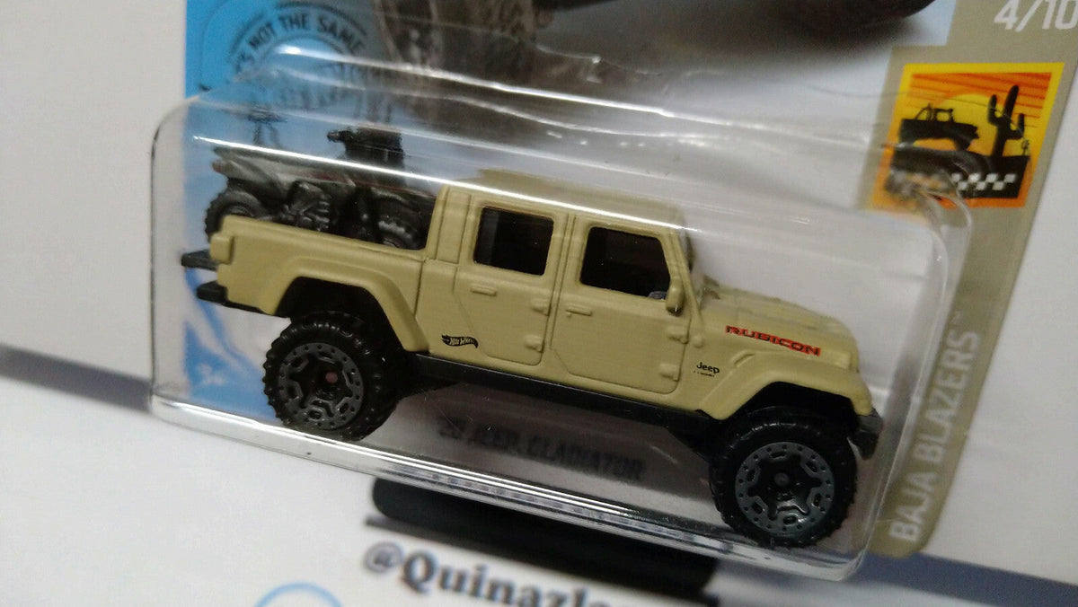 Hot Wheels First Editions '20 Jeep Gladiator 2020-157 (NP06)