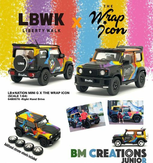 BM Creations Junior Liberty Work Suzuki Jimny (NP19)