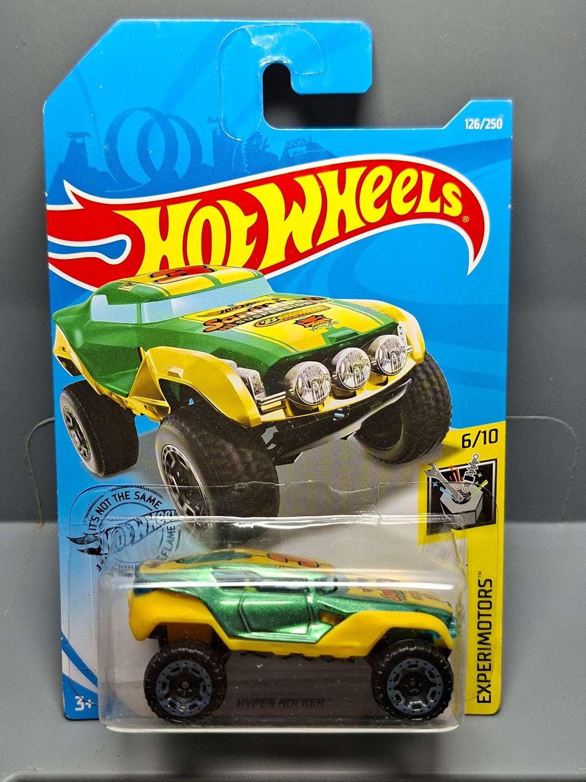 Hot Wheels Hyper rocker 2019-126 (CP04)