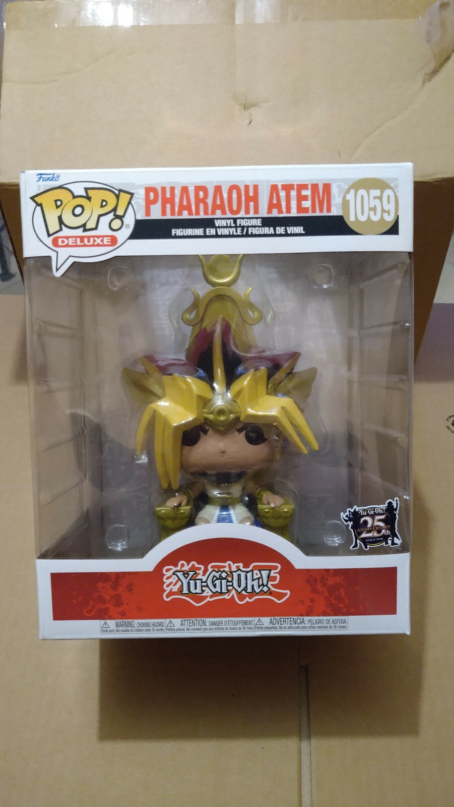 Funko Pop! YU-GI-OH 1059 Atem Pharaon Yugi (cart)