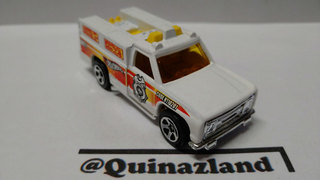 Hot Wheels 2002 multipack  Rescue ranger    (A21)