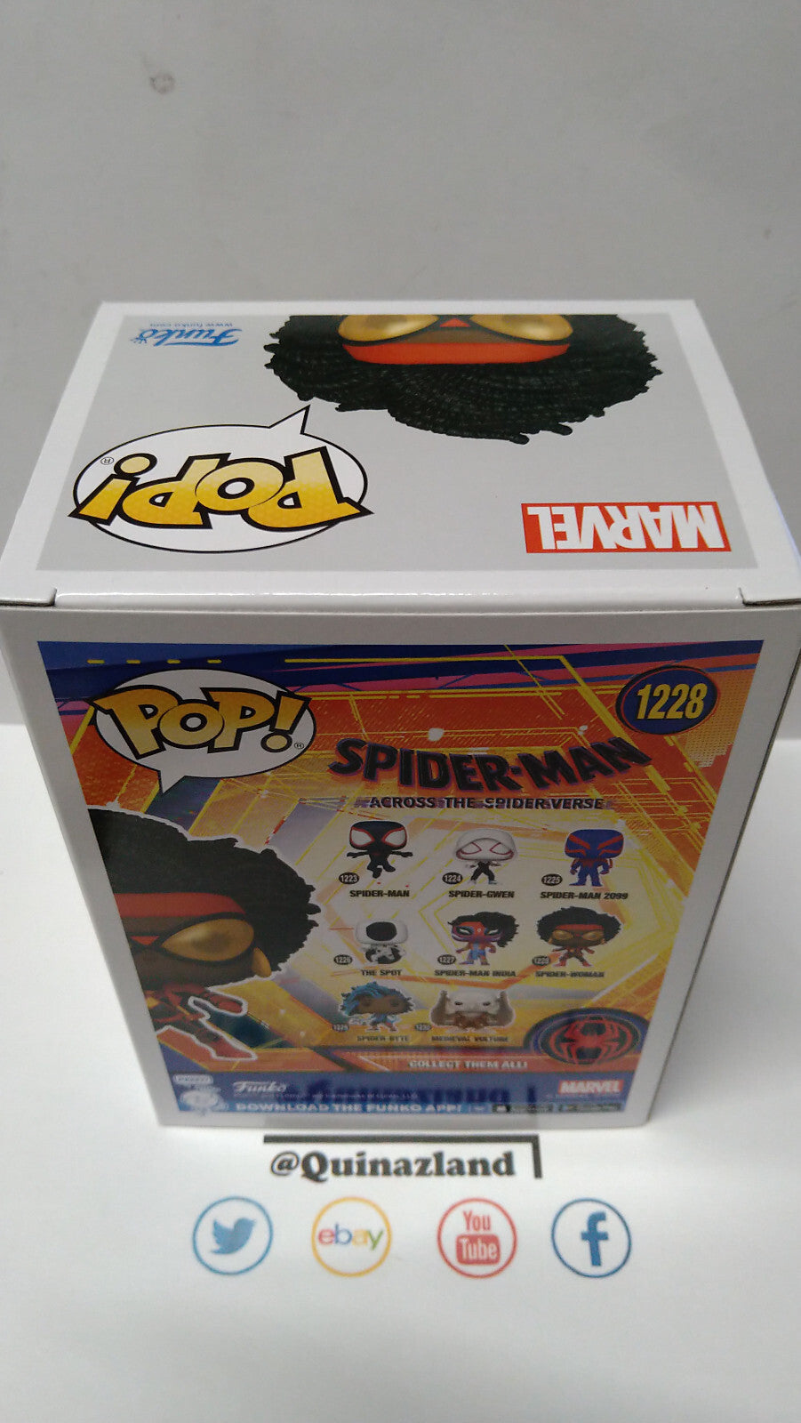 Funko Pop! SPIDER-MAN ACROSS THE SPIDER-VERSE  N° 1228 Spider-Woman  (FU45)