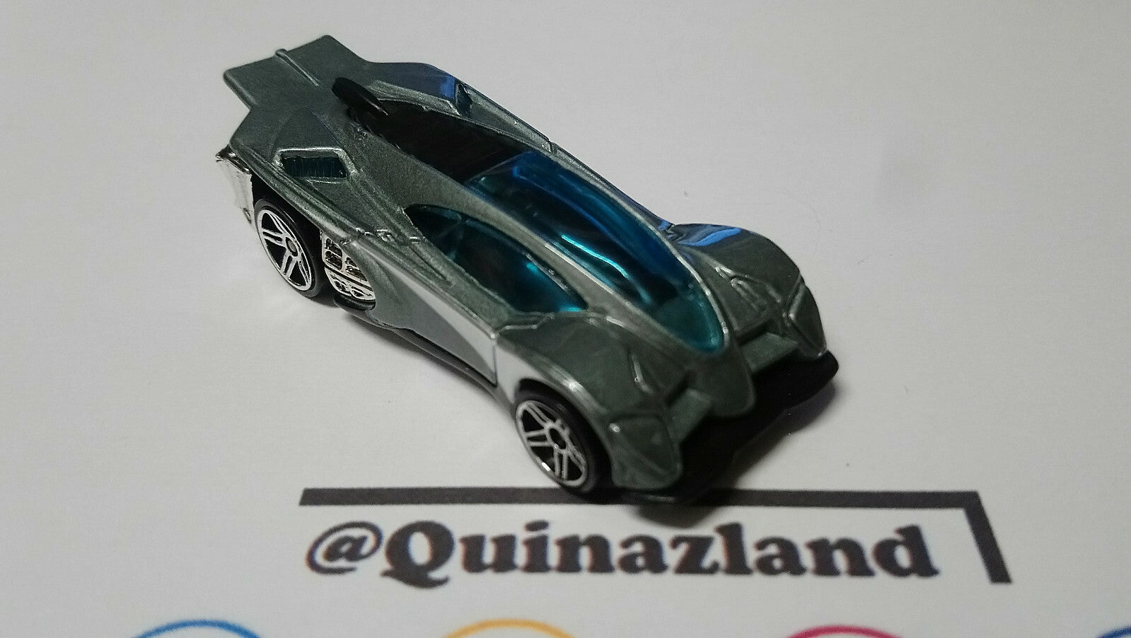 hot wheels Side Draft 2007 Mystery car (A28)