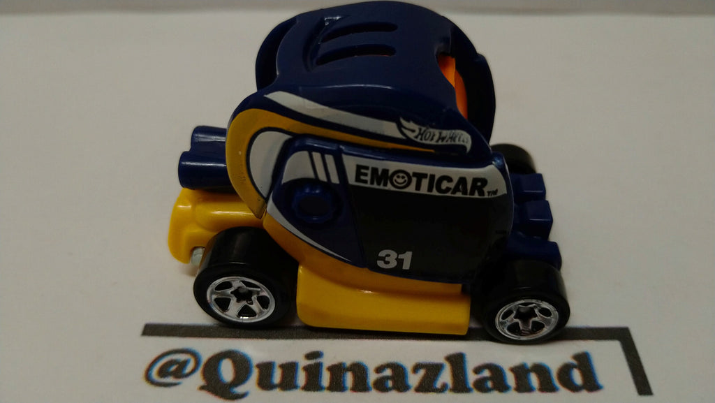 Hot Wheels First Editions Emoticar 2017-122  (A10)