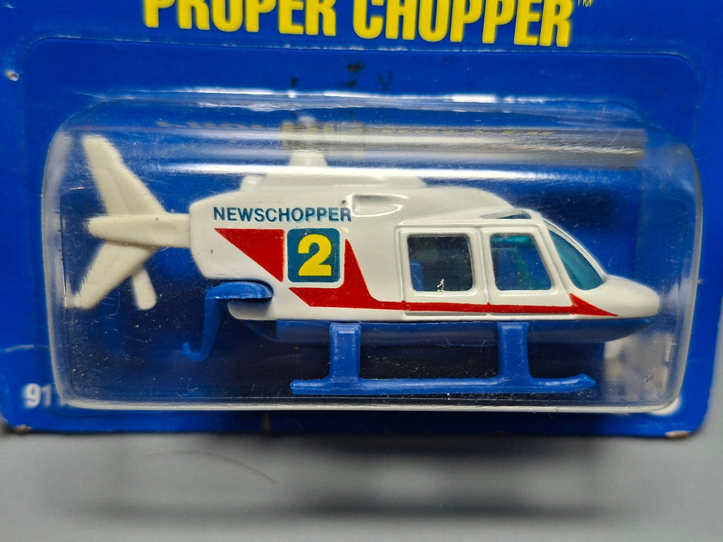 Hot Wheels Proper Chopper 1990-086 (CP05)