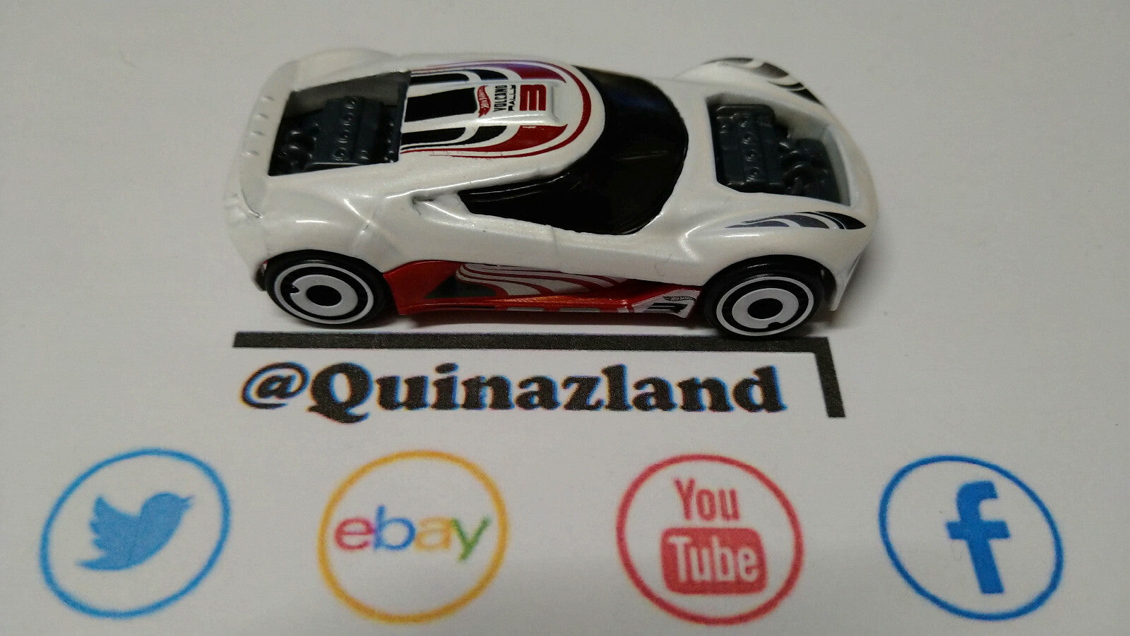 Hot Wheels Mystery Mitsubishi Double Shotz  (Cart)