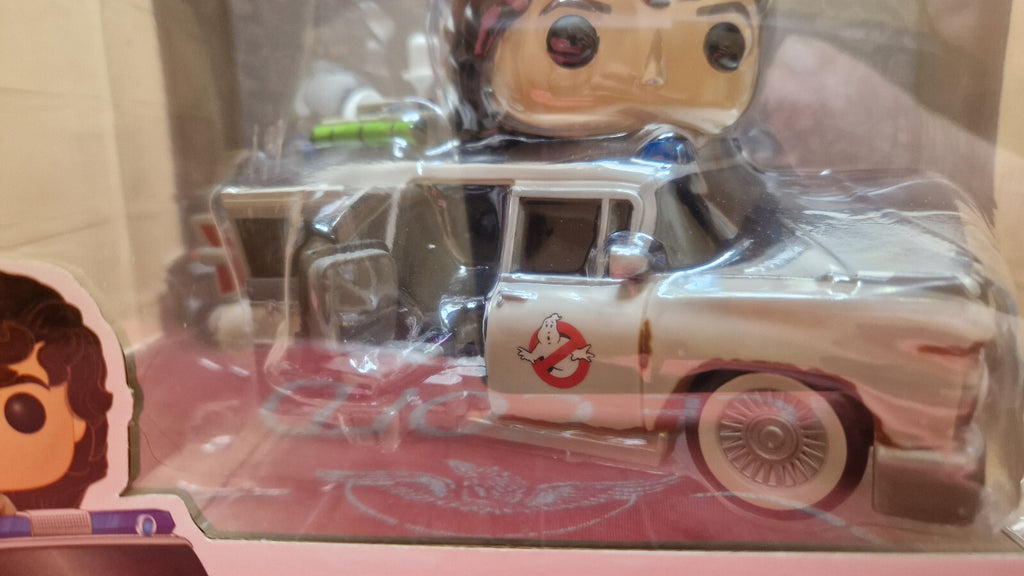 Funko Pop! 6 GHOSTBUSTERS Afterlife #83 Ecto-1 with trevor (ET)